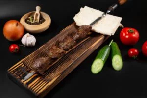 Шашлык из вырезки телятина